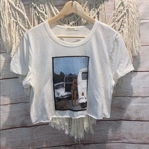 Marine Layer Crop Tee